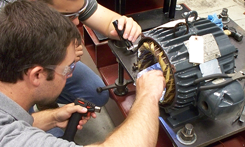 induction motor repairing services in abudhabi